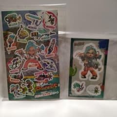 Splatoon Raiders Mechanic & 11 Types of Weapon Stickers