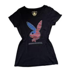 PLAYBOY 半袖Tシャツ Y2K グランジ 平成のサムネイル
