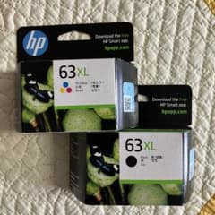 HP プリンター用インク　63XL 純正　2個セットのサムネイル