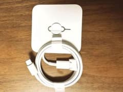 Apple USB-C - Lightningケーブル（1 m） 正規品のサムネイル