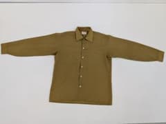 70s Manhattan 長袖シャツ ブラウンのサムネイル