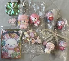 サンリオ ウィッシュミーメル ピアノちゃんグッズ まとめ売り 9点のサムネイル