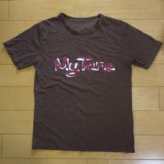 Alba 半袖Tシャツ ブラウン MyTaneロゴのサムネイル
