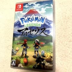 緊急値下げ‼️Pokemon LEGENDS アルセウスのサムネイル