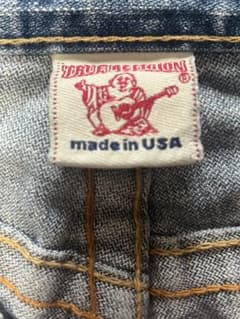 True Religioブーツカットデニムライトブルーのサムネイル