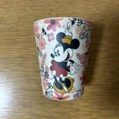 ミニーマウス メラミンカップ 花柄のサムネイル