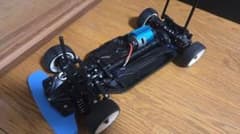 Tamiya RC car chassis