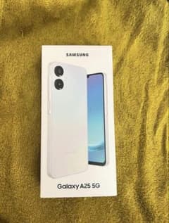 Galaxy A25 本体　ライトブルーのサムネイル