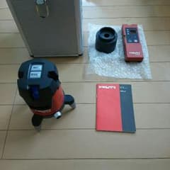 HILTI  レーザー墨出し機 PV 45のサムネイル