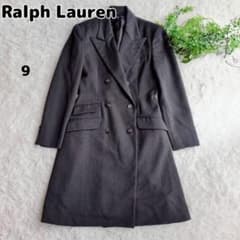 ラルフローレン ダブルブレスト ロングコート チェスターコート