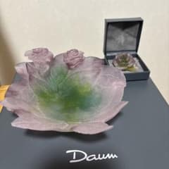 Daum フランス　ローズ　ボウル Daum フランス ローズ ボウル - メルカリ