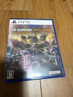 PS5 SDガンダム バトルアライアンス