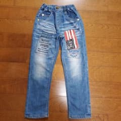 BAZZY様専用ーdaddy　デニム　120cmのサムネイル