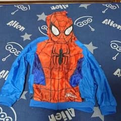 スパイダーマン パーカーのサムネイル