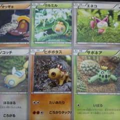 ポケモンカード イラスト 森井ユカ BW XY 6枚セット エネコ 等 - メルカリ