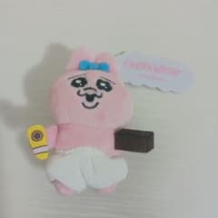 おぱんちゅうさぎ ミニミニぬいぐるみキーホルダーのサムネイル