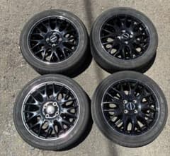 PRAVA 9M Jr 4.5-15+45 ヨコハマ 165/55R15 4本 PRAVA 9M Jr 4.5-15+45 ヨコハマ 165/55R15 4本 - メルカリ