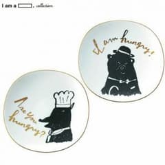新品☆ペア食器 動物柄☆maebataのサムネイル