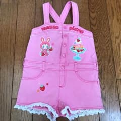 メゾピアノ オーバーオールのサムネイル