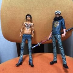 sae様専用ワンピース フィギュア ロー2体 ドラゴンボール悟空2体 ベジータのサムネイル