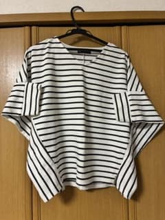 CIAOPANIC TYPY ボーダー 半袖 Tシャツのサムネイル