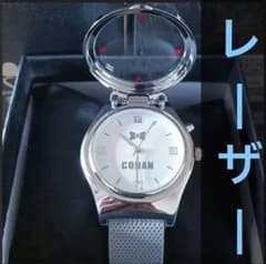 希少】レーザー付き 時計型麻酔銃 名探偵コナン - メルカリ