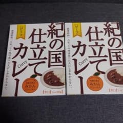 紀の国仕立てカレー みかんジュース入り 200g×2辛口のサムネイル