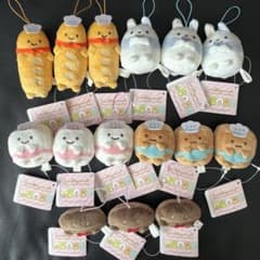 すみっコぐらし あつまるんです いろんななかま ゴムひも付き