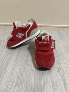 ニューバランス スニーカー　996 レッド13.5cm　①のサムネイル