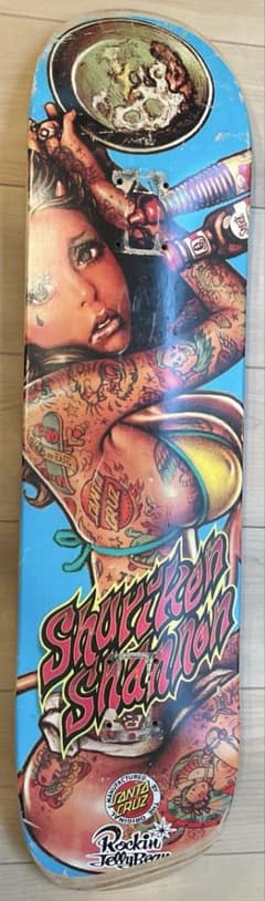 中古】SANTA CRUZ Rockin'Jelly Bean デッキ - メルカリ