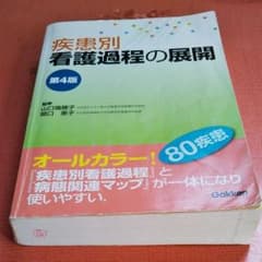 疾患別看護過程の展開/山口 瑞穂子, 関口 恵子のサムネイル