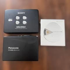 Panasonic SONY SHARPカセットプレーヤー ジャンク品 - メルカリ