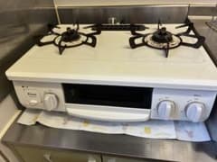 てぇーき様専用　Rinnai ガスコンロ ガステーブル 本体のサムネイル