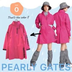 500 パーリーゲイツ レインウェア レインワンピース レインコート 0 S 500 パーリーゲイツ レインウェア レインワンピース レイン