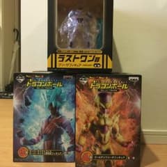 一番くじ ドラゴンボール3体セットのサムネイル