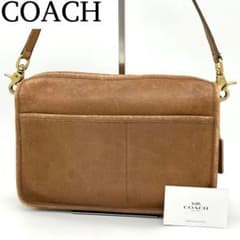 OLDCOACH 8908 USA製 ショルダーバッグ クロスボディ ブラウン OLDCOACH 8908 USA製 ショルダーバッグ クロスボディ ブラウン - メルカリ