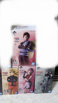 이치 반 쿠지 NARUTO 풍영탈환편 A상 B상 C상 D상 피규어