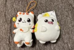 てｎこ わくわくおでかけぬいぐるみ　2個