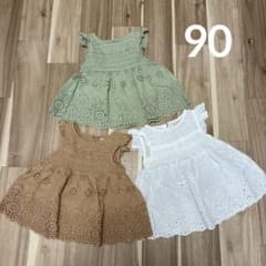petit main チュニック　3枚セット　双子　＊バラ売り可のサムネイル