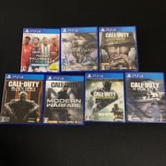 ps4 ゲームソフト　まとめ売りのサムネイル