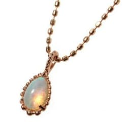 美品　ete  エテ k10 オパールネックレス ¥20,520のサムネイル