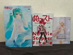 【即購入OK】フィギュア 3点セット (初音ミク / 重音テト / 結月ゆかり)のサムネイル
