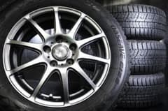 激溝8~9分山 国産スタッドレス 215/60R16 ヴェゼルWR-Vオデッセイ 激溝8~9分山 国産スタッドレス 215/60R16 ヴェゼルWR-Vオデッセイ