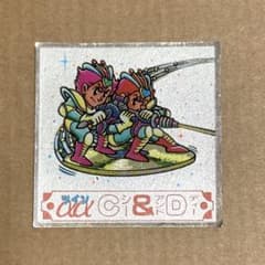α双子妖精 ツイン C&D ドキドキ学園 マイナーシールのサムネイル