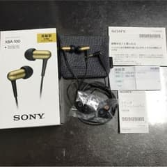 SONY イヤホン XBA-100のサムネイル