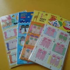 【"Ena"さん専用】インデックスシールのサムネイル