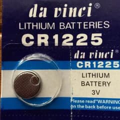 ボタン電池「CR1225」車のスマートのキー用のサムネイル