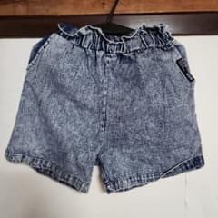 rabyraby デニムショートパンツのサムネイル