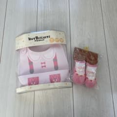 HOT BISCUITS シリコーンスタイ ベビーソックスのサムネイル