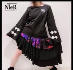 NieR インパン付きフリルスカート《三角草》のサムネイル